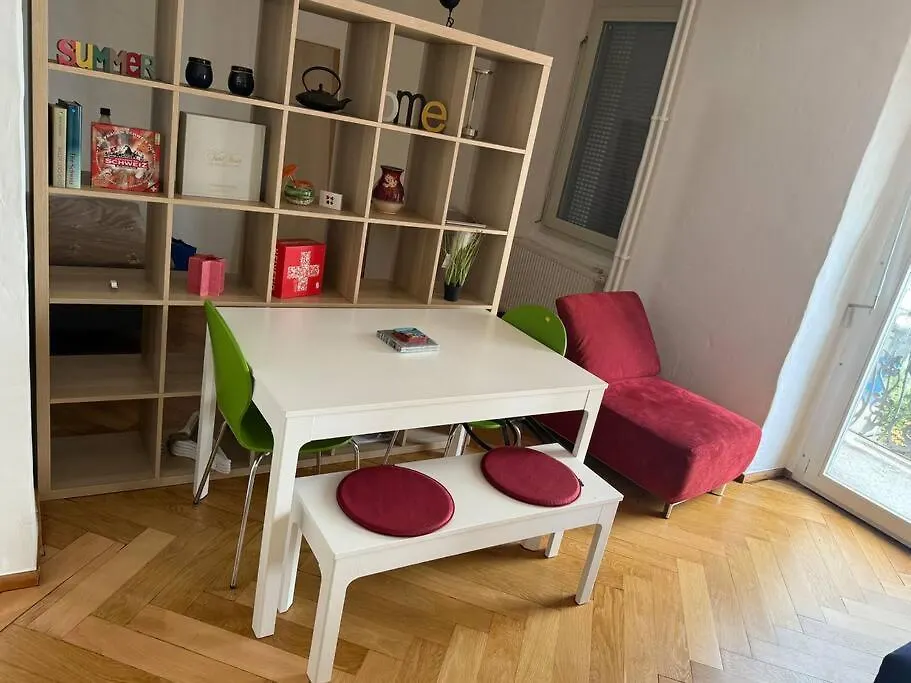 Artsy Und Cosy Nahe Norvatis Campus In Basel St Johann Apartment
