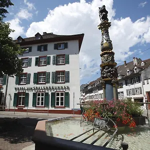 3* Hotel Spalenbrunnen Hotel&restaurant Center